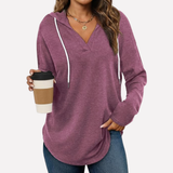 Bella | Relaxed Hooded Pullover with Kangaroo Pocket
