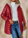 Emmeline | Elegant Quilted Hooded Winter Coat