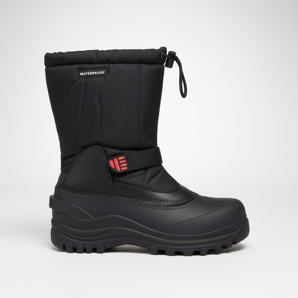 Nico | Quilted Waterproof Winter Boots for Men