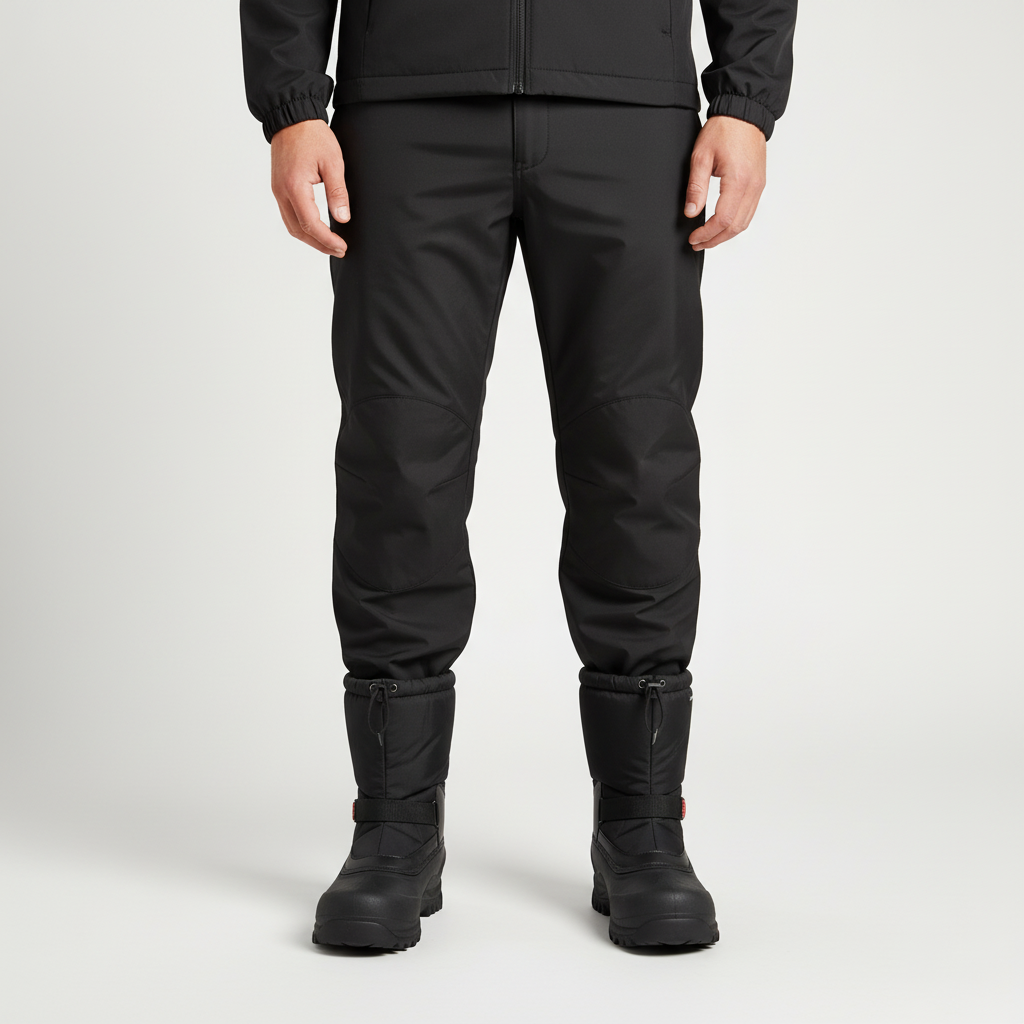 Nico | Quilted Waterproof Winter Boots for Men