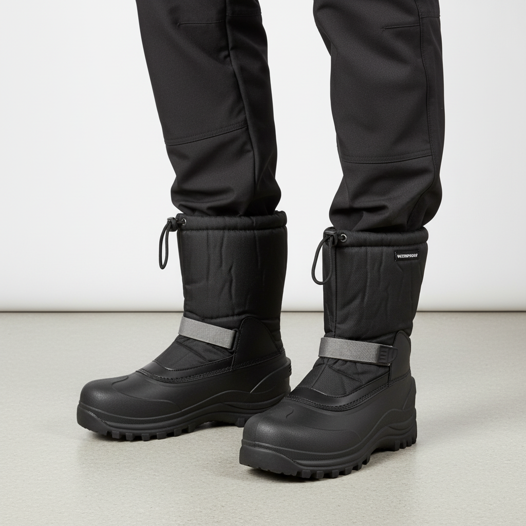 Nico | Quilted Waterproof Winter Boots for Men