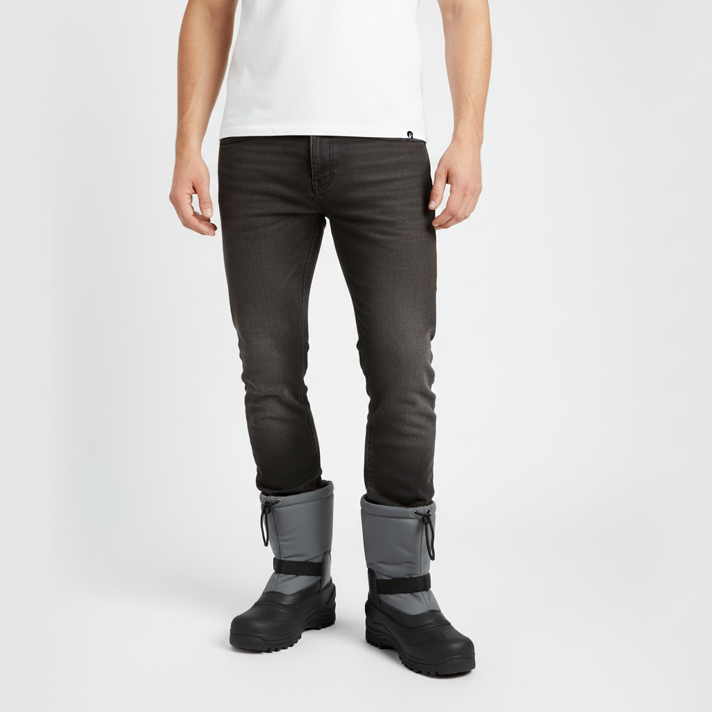 Nico | Quilted Waterproof Winter Boots for Men