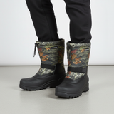 Nico | Quilted Waterproof Winter Boots for Men