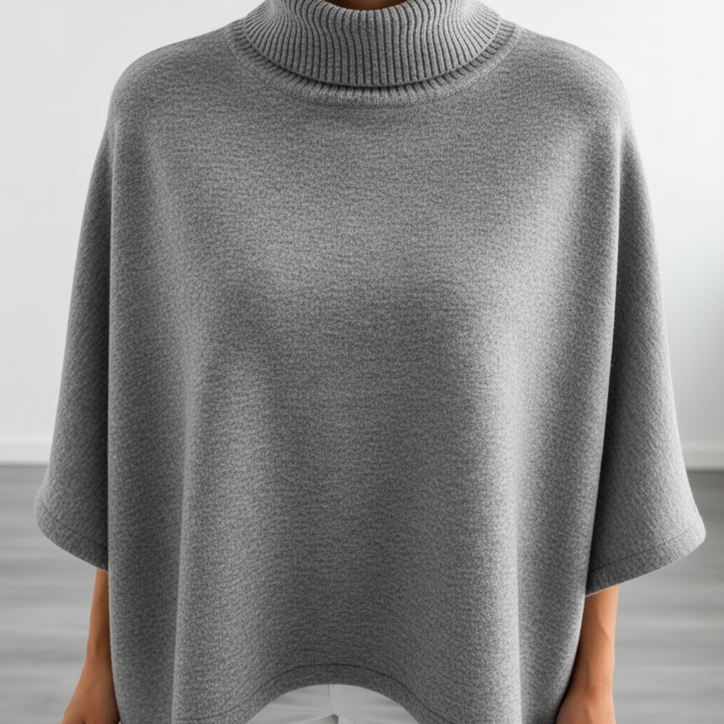 Josette | Cozy Oversized Poncho Sweater