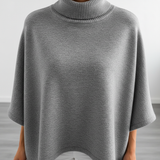Josette | Cozy Oversized Poncho Sweater