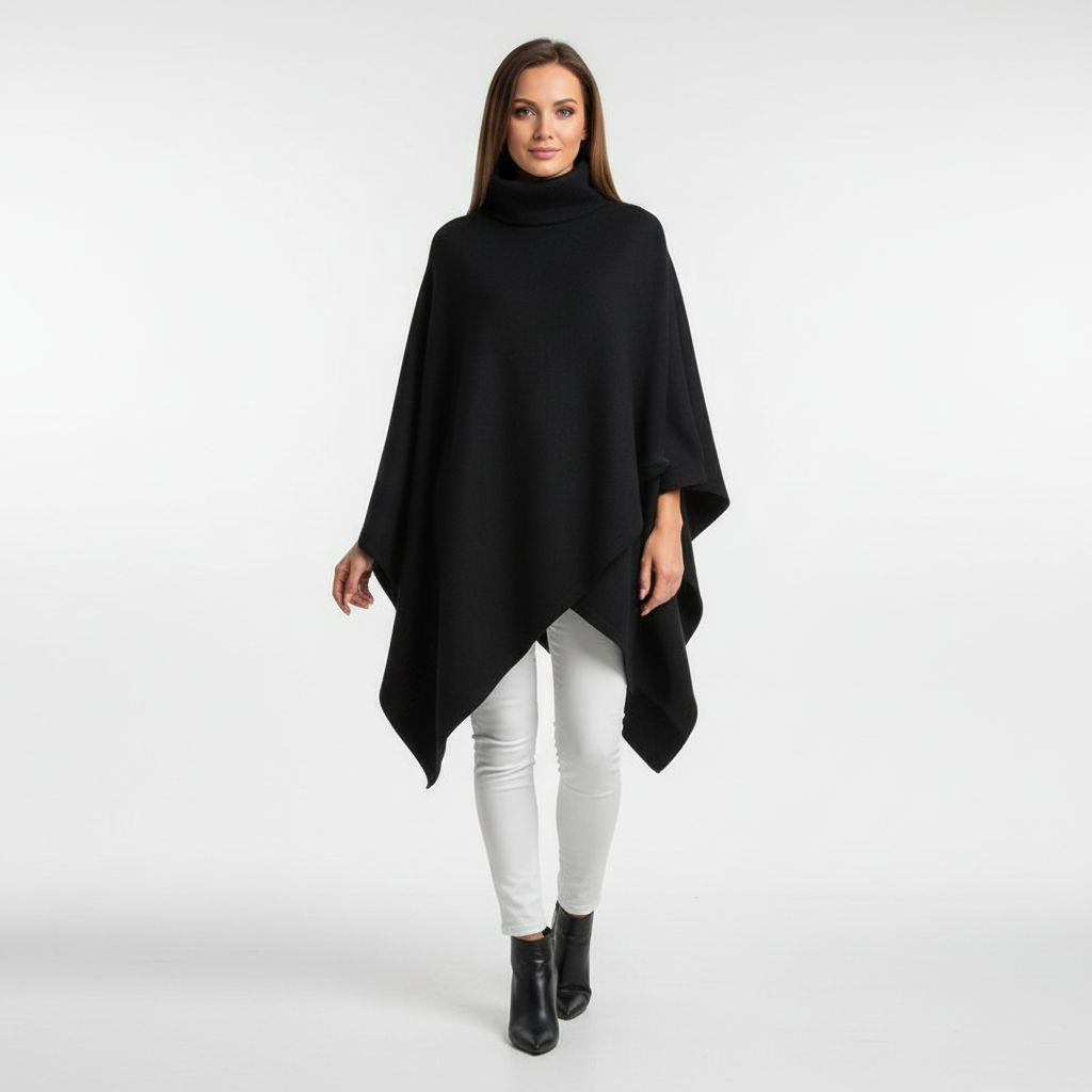 Josette | Cozy Oversized Poncho Sweater