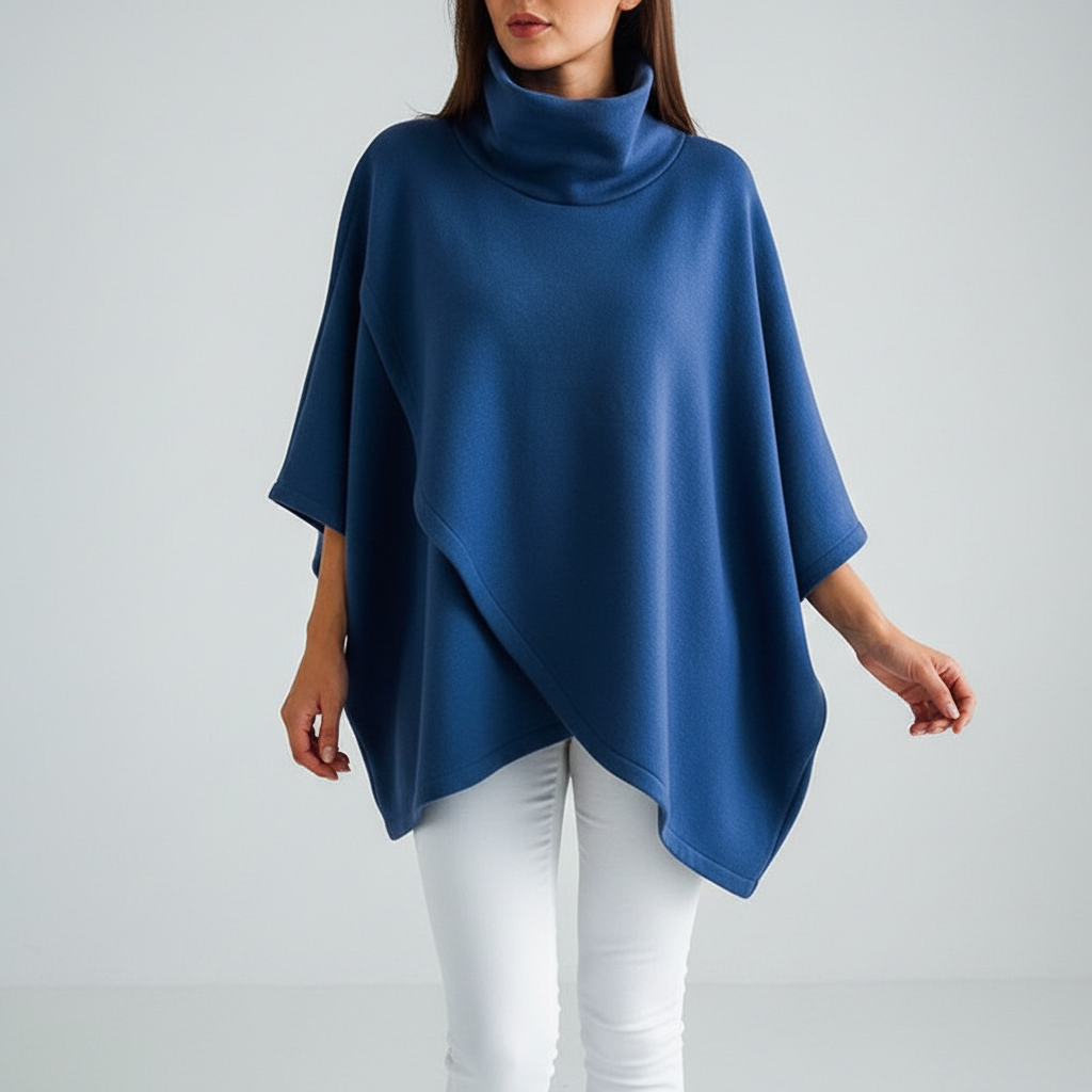 Josette | Cozy Oversized Poncho Sweater