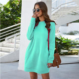 Gwendolyn | Elegant Long-Sleeve Sweater Dress