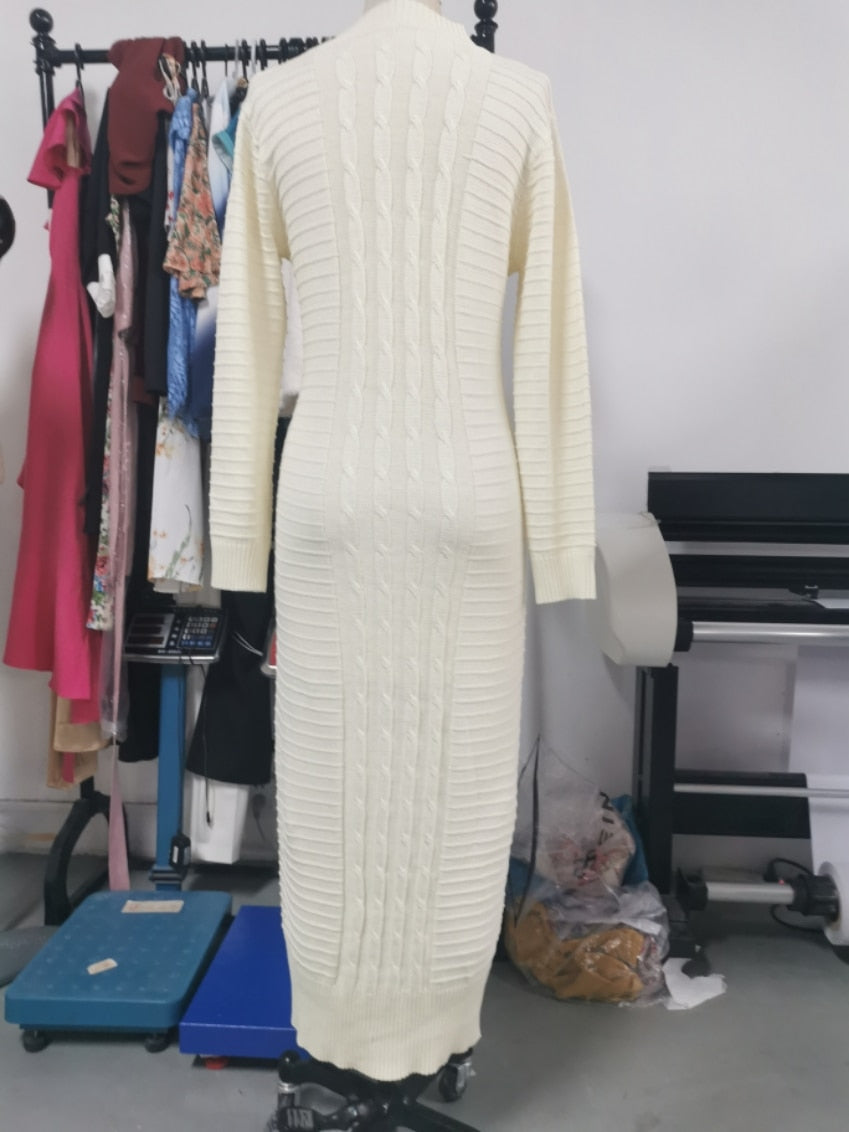 Felicity | Long Stretch Dress for Women