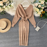 Maeve | Elegant Knit Dress for Women