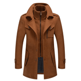 Jillian | Lined Winter Coat with Layered Collar
