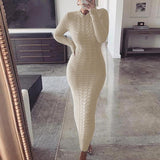 Felicity | Long Stretch Dress for Women