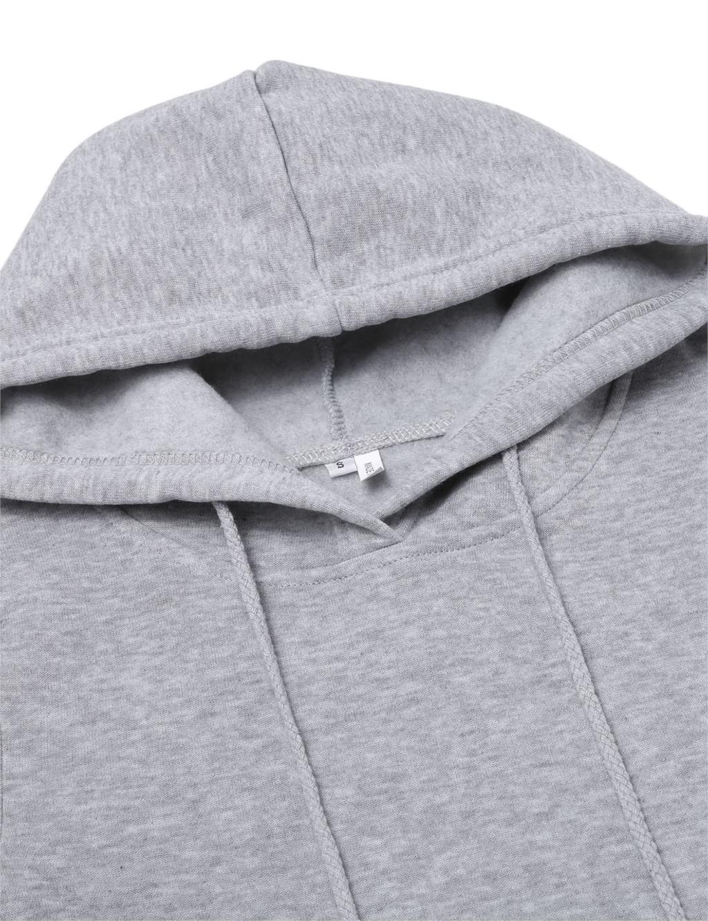 Hazel | Hooded Sweatshirt Dress for Women