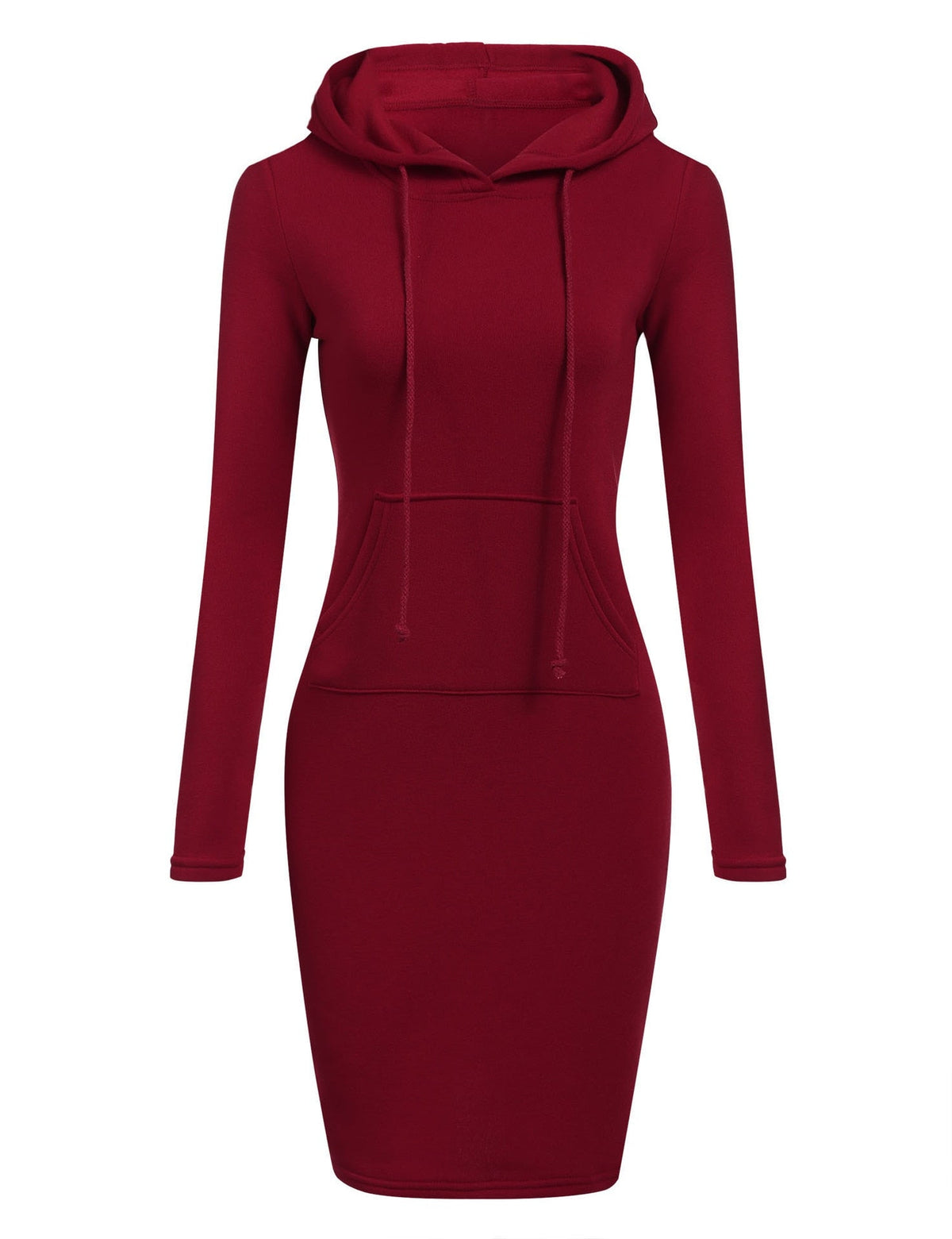 Hazel | Hooded Sweatshirt Dress for Women