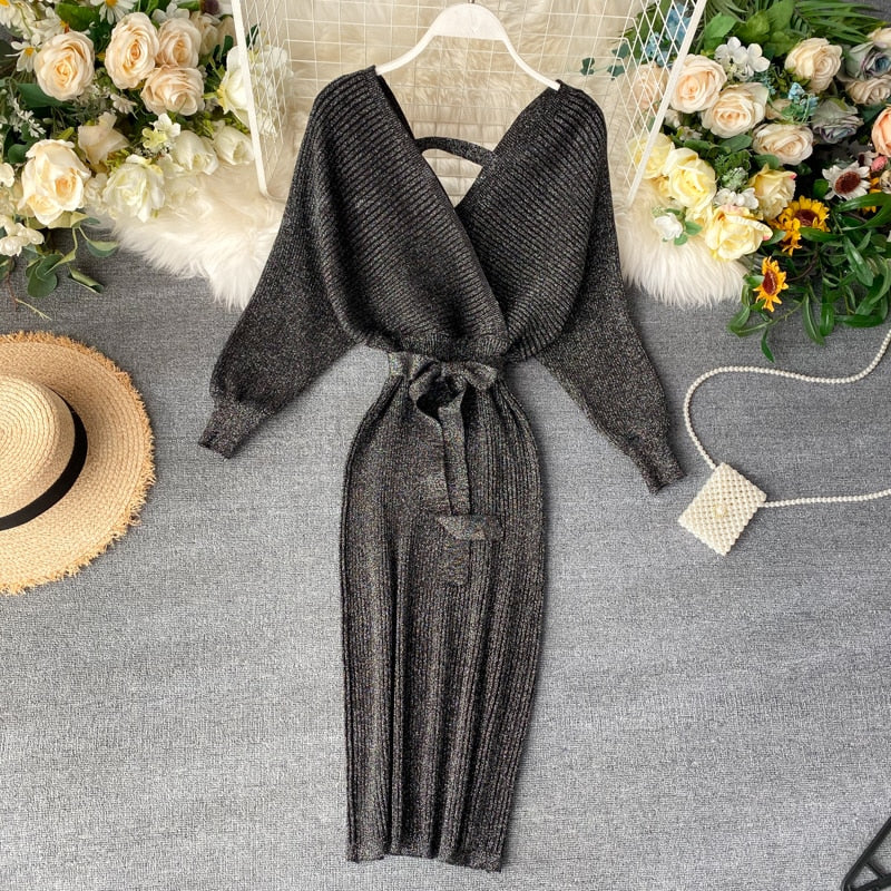 Maeve | Elegant Knit Dress for Women
