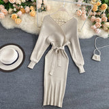 Maeve | Elegant Knit Dress for Women