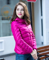 Wren | Stylish Reversible Quilted Down Jacket