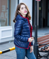 Wren | Stylish Reversible Quilted Down Jacket
