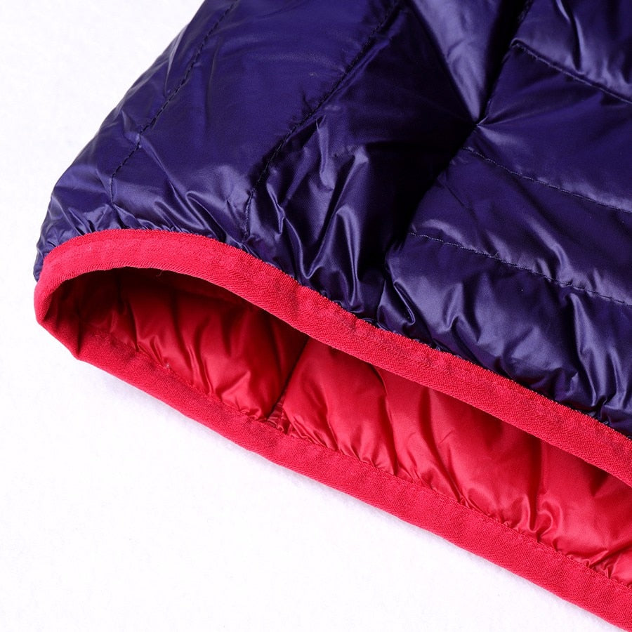Wren | Stylish Reversible Quilted Down Jacket