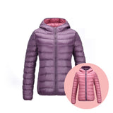 Wren | Stylish Reversible Quilted Down Jacket