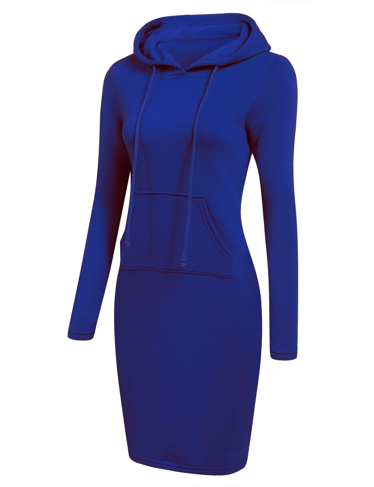 Hazel | Hooded Sweatshirt Dress for Women