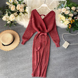 Maeve | Elegant Knit Dress for Women
