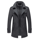 Jillian | Lined Winter Coat with Layered Collar