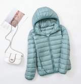 Grace | Ultra-Lightweight Quilted Jacket with Hood