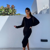 Bridget | Stylish Two-Piece Set with Sweatshirt & Dress
