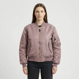 Beatrice | Classic Quilted Bomber Jacket