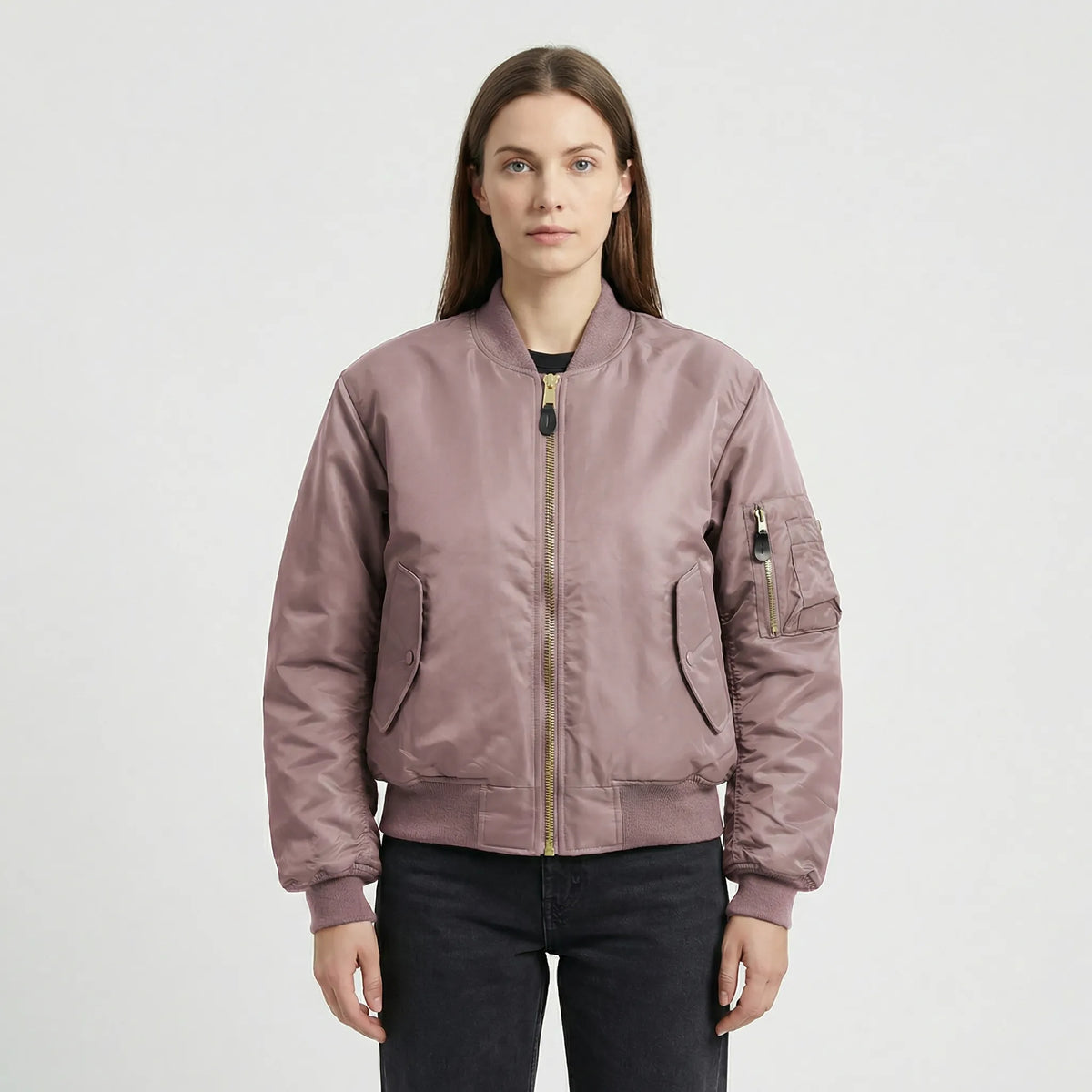 Beatrice | Classic Quilted Bomber Jacket