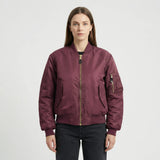 Beatrice | Classic Quilted Bomber Jacket