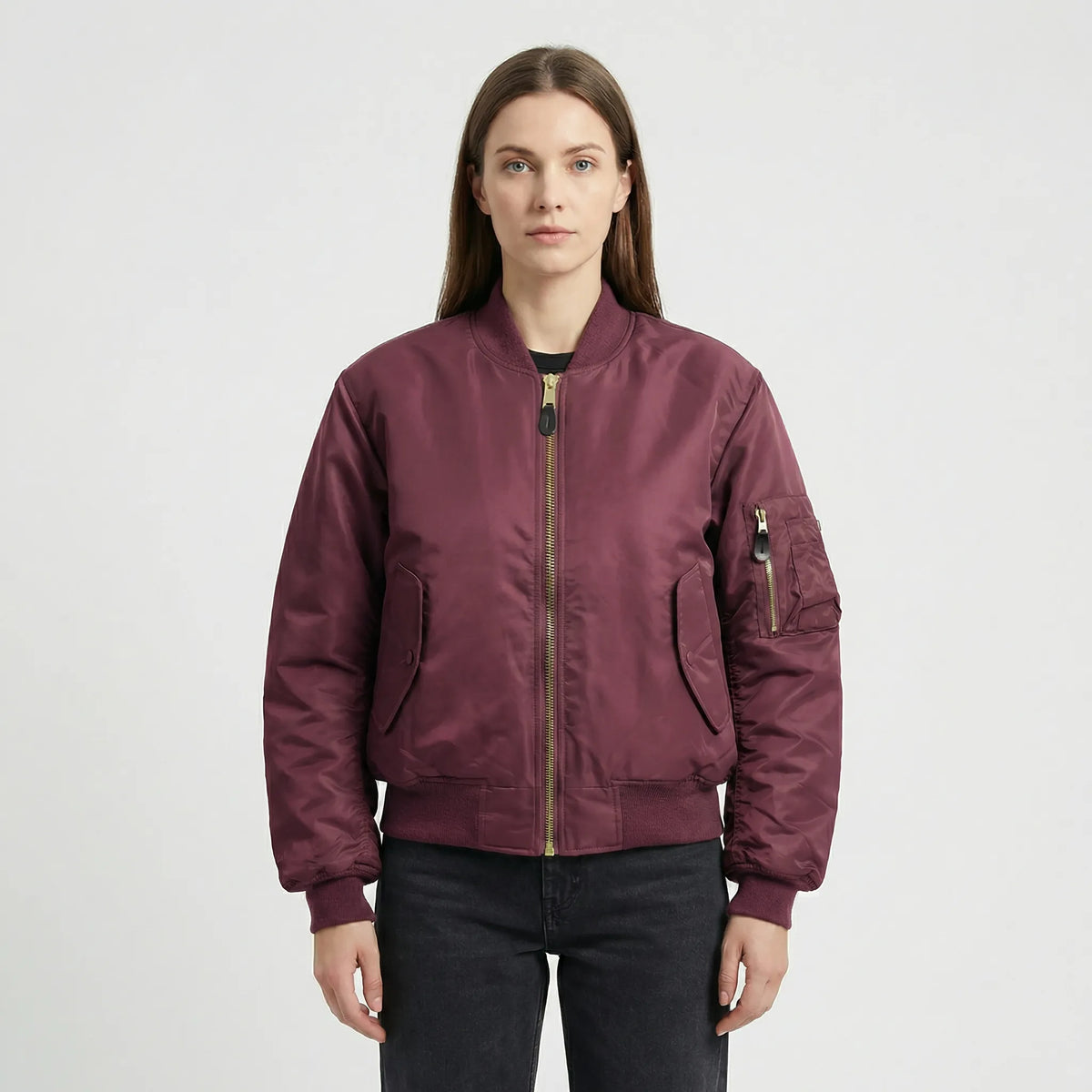 Beatrice | Classic Quilted Bomber Jacket