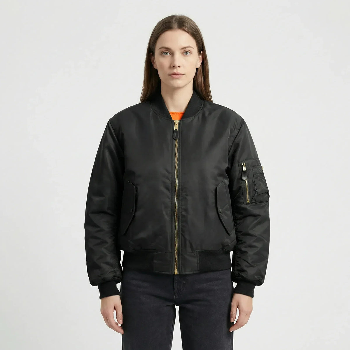 Beatrice | Classic Quilted Bomber Jacket