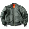 Lucas | Classic Bomber Jacket with Zip Closure