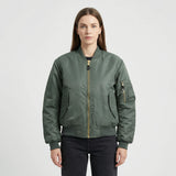 Beatrice | Classic Quilted Bomber Jacket