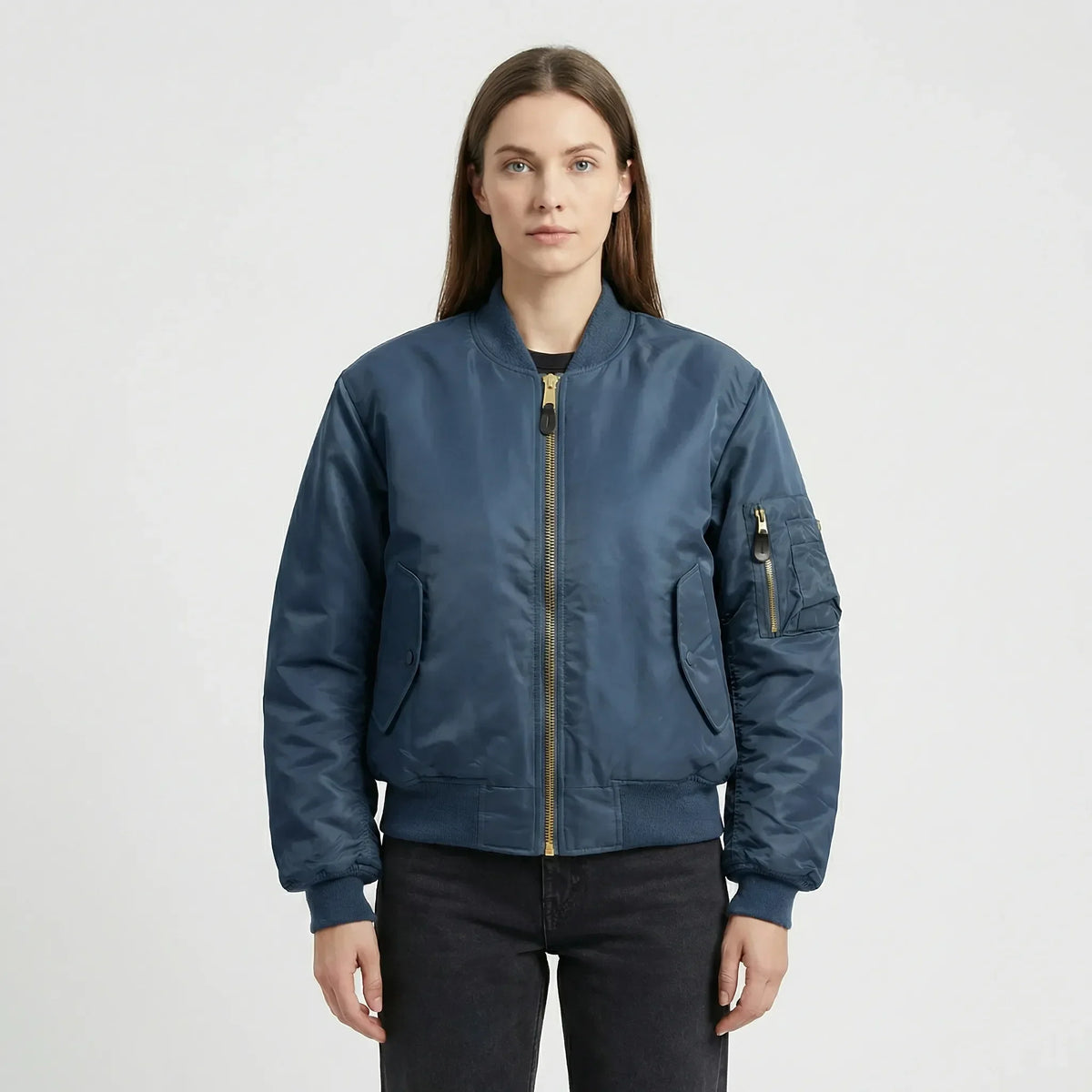 Beatrice | Classic Quilted Bomber Jacket