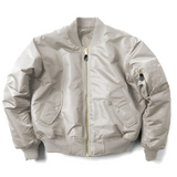 Lucas | Classic Bomber Jacket with Zip Closure
