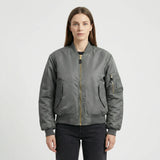 Beatrice | Classic Quilted Bomber Jacket