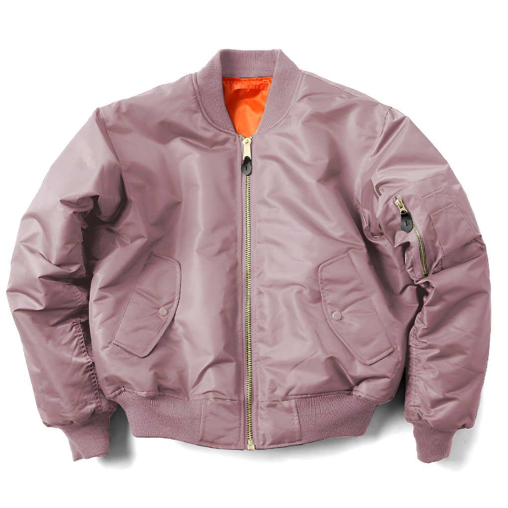 Lucas | Classic Bomber Jacket with Zip Closure