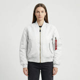 Beatrice | Classic Quilted Bomber Jacket