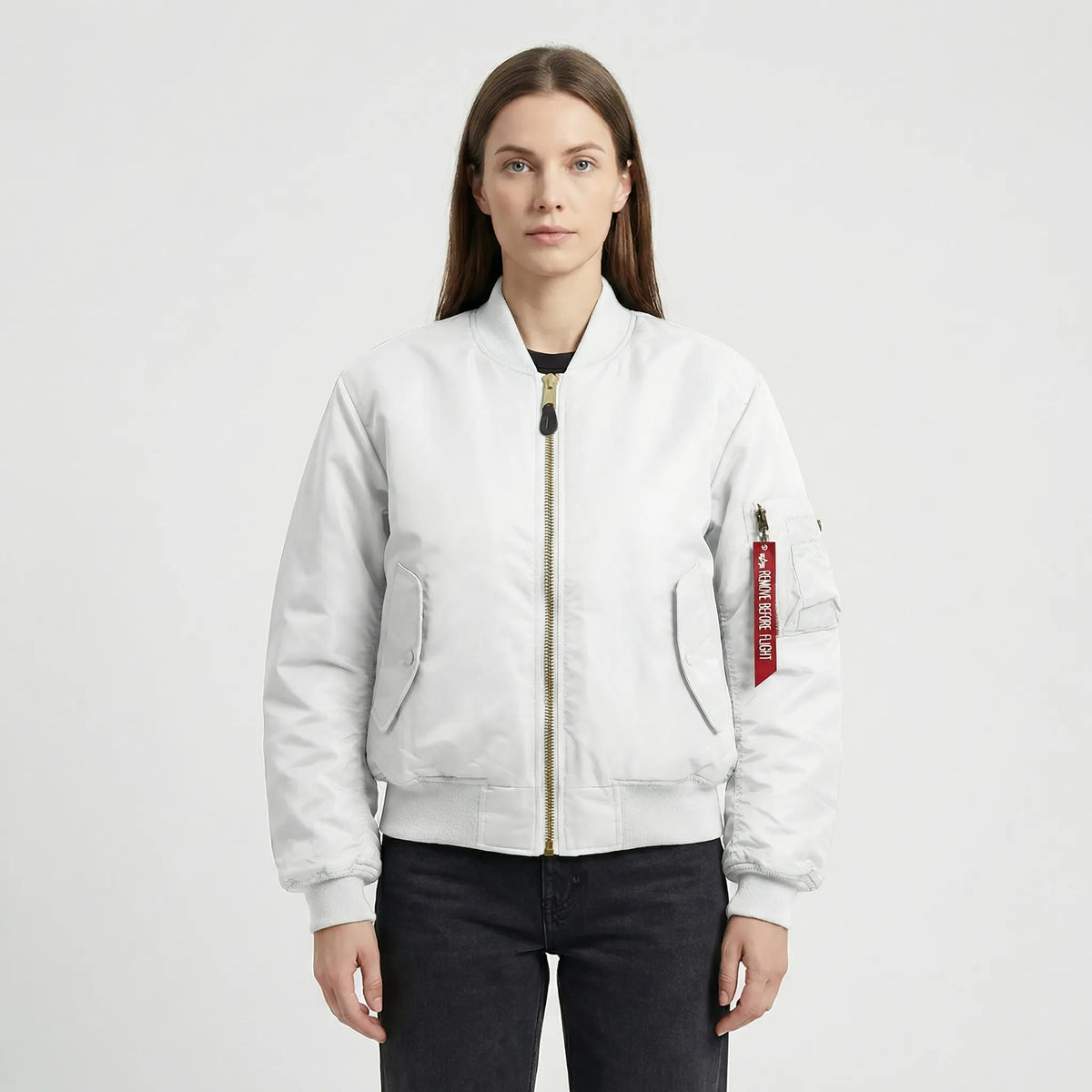 Beatrice | Classic Quilted Bomber Jacket