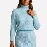 Freya | Long-Sleeve Midi Winter Dress
