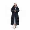 Danielle | Long Hooded Down Jacket