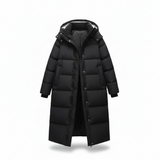 Danielle | Long Hooded Down Jacket