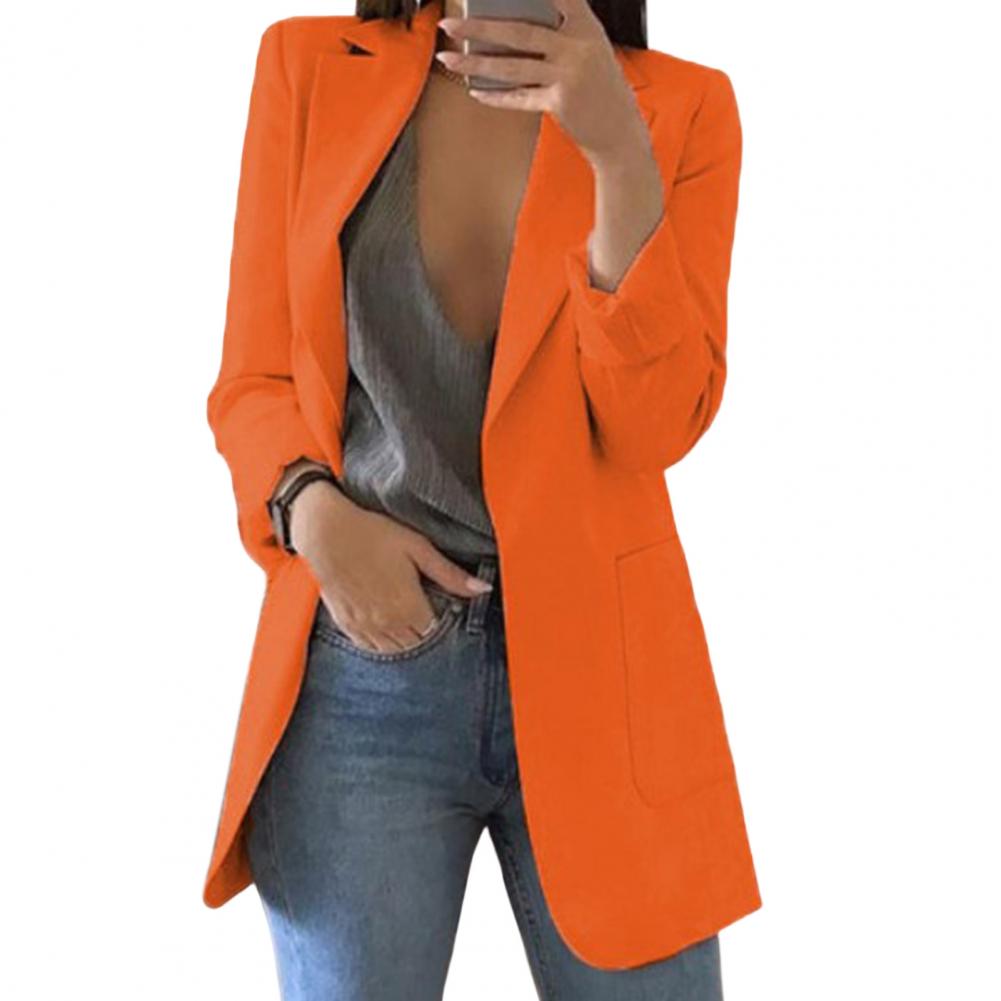 Zara | Women's Long Open-Front Blazer