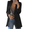 Zara | Women's Long Open-Front Blazer