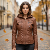 Eden | Stylish Hooded Quilted Jacket