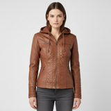 Eden | Stylish Hooded Quilted Jacket