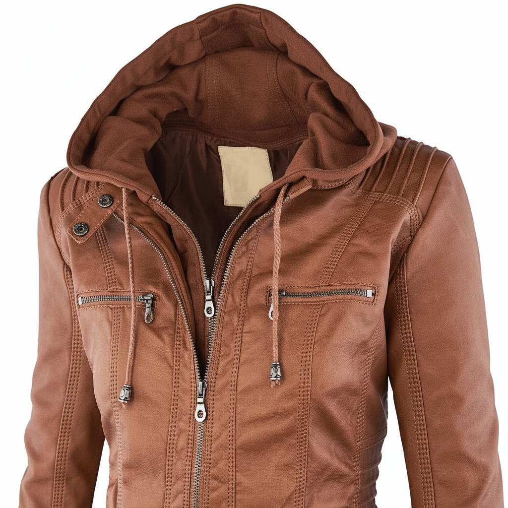 Eden | Stylish Hooded Quilted Jacket